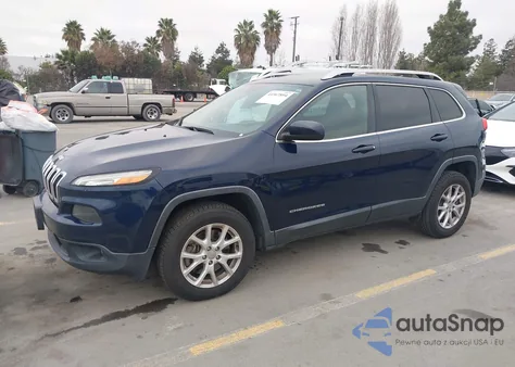 2016 Jeep Cherokee Latitude из США, поврежденный, VIN 1C4PJMCB8GW197152